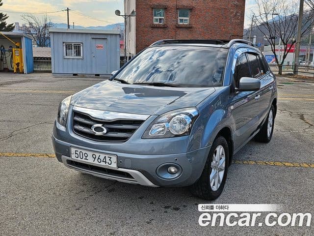 Renault Korea(Samsung) QM5 Plus, 2009 3