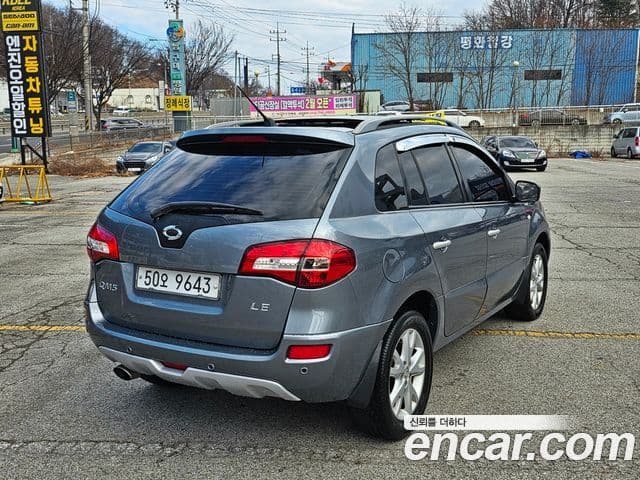 Renault Korea(Samsung) QM5 Plus, 2009 4