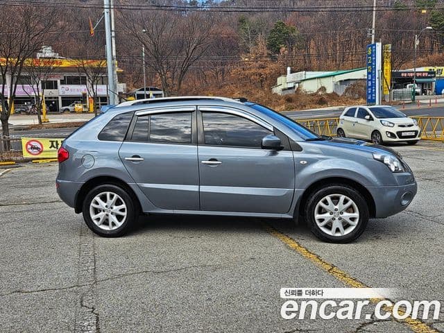 Renault Korea(Samsung) QM5 Plus, 2009 все фото