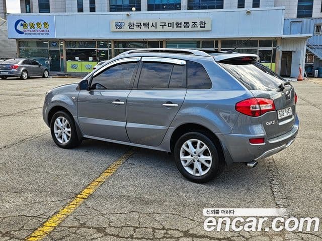 Renault Korea(Samsung) QM5 Plus, 2009 6