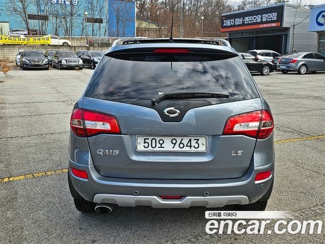 Renault Korea(Samsung) QM5 Plus, 2009 8