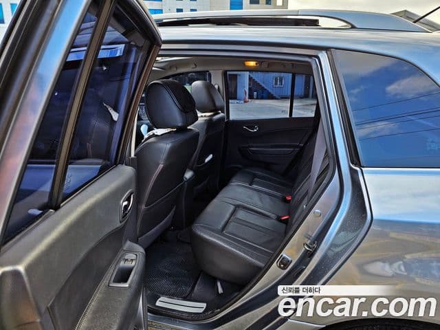 Renault Korea(Samsung) QM5 Plus, 2009 9