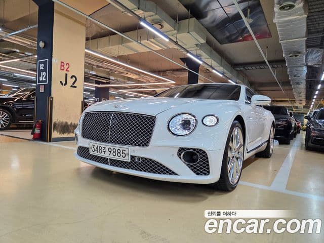 Bentley Continental GT 3세대 4.0 GT Azure