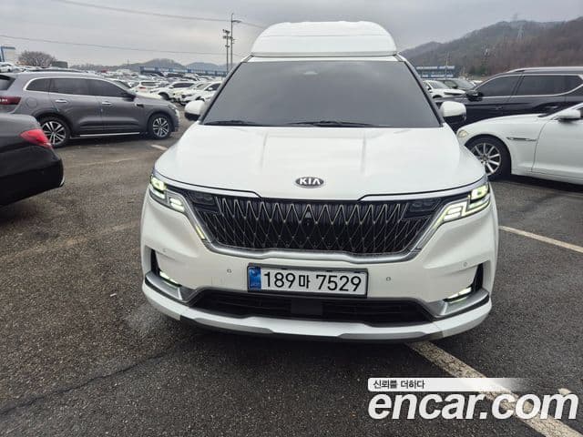 Kia Carnival 4세대 Signature, 2021 2
