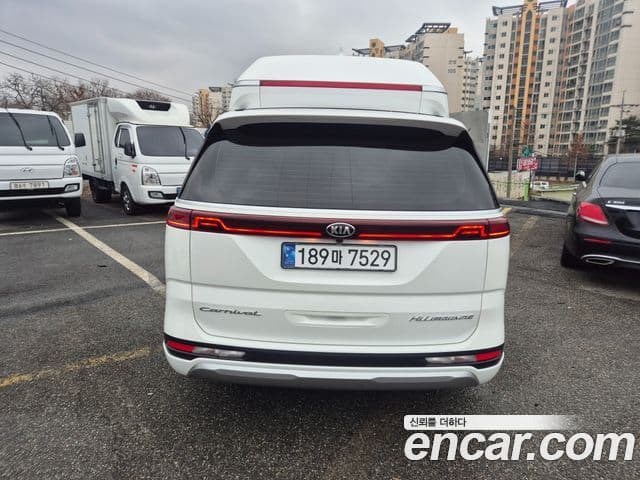 Kia Carnival 4세대 Signature, 2021 все фото