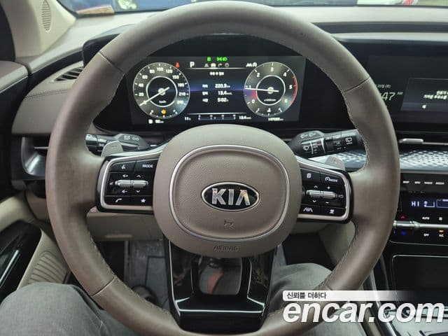 Kia Carnival 4세대 Signature, 2021 10