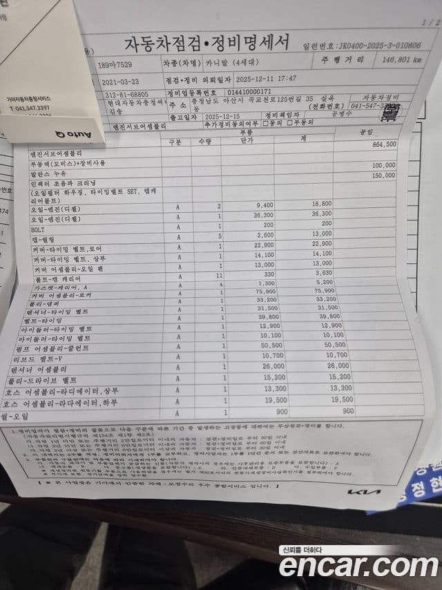 Kia Carnival 4세대 Signature, 2021 15