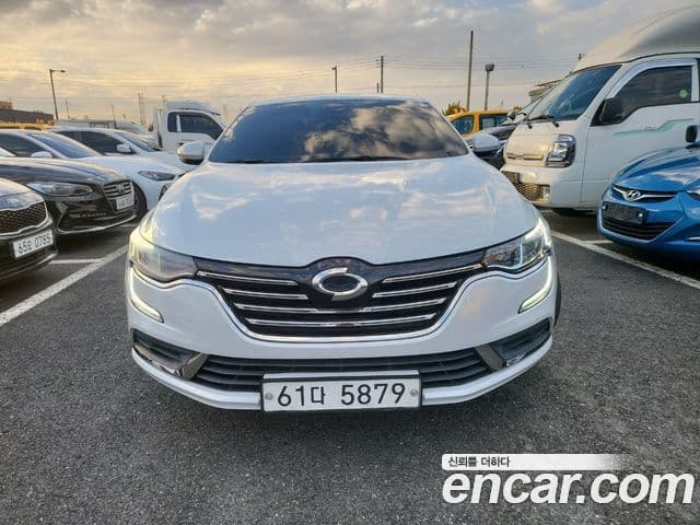 Renault Korea(Samsung) SM6 2.0 GDe LE, 2019 1