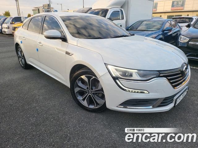 Renault Korea(Samsung) SM6 2.0 GDe LE, 2019 2