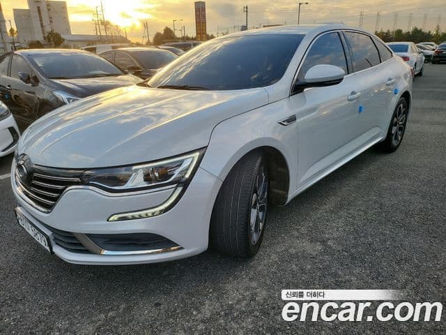 Renault Korea(Samsung) SM6 2.0 GDe LE, 2019 3