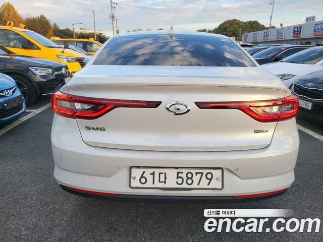 Renault Korea(Samsung) SM6 2.0 GDe LE, 2019 4