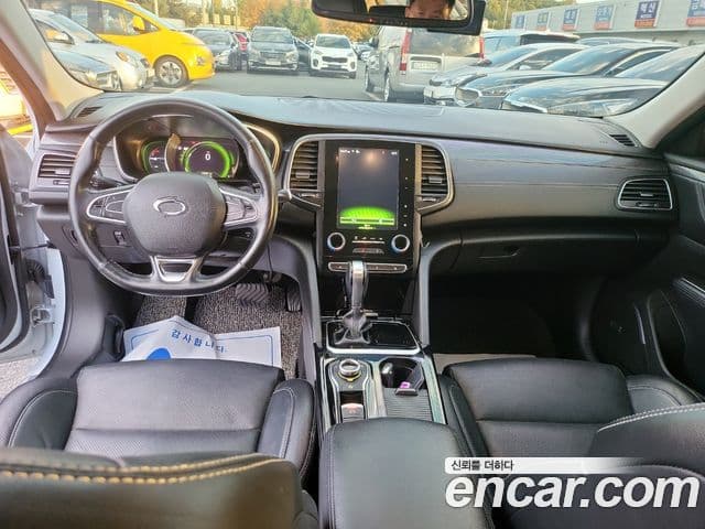 Renault Korea(Samsung) SM6 2.0 GDe LE, 2019 10