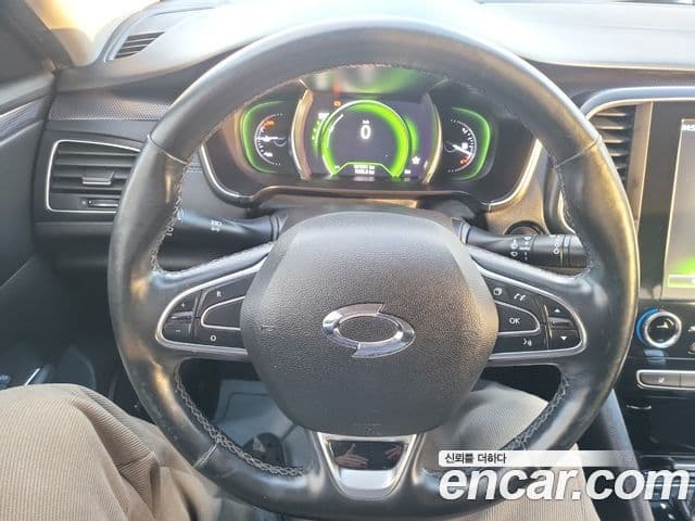 Renault Korea(Samsung) SM6 2.0 GDe LE, 2019 12