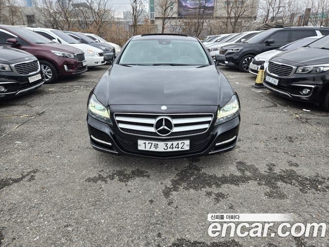 Mercedes-Benz CLS-класс W218 CLS350 BlueEFFICIENCY, 2012 1
