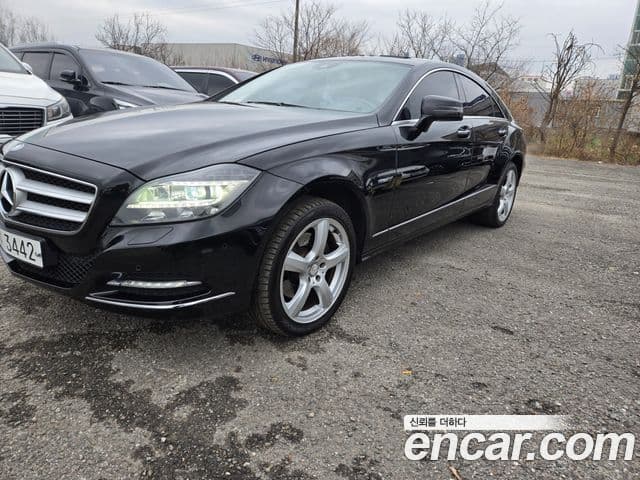 Mercedes-Benz CLS-класс W218 CLS350 BlueEFFICIENCY, 2012 2