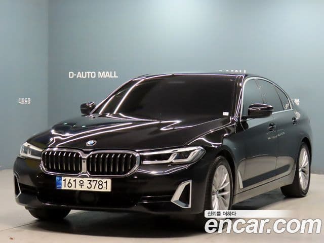 BMW 5시리즈 (G30) Luxury, 2021 1