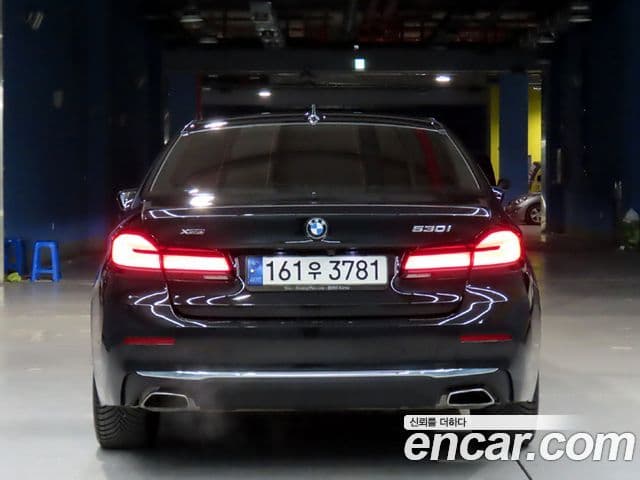 BMW 5시리즈 (G30) Luxury, 2021 3