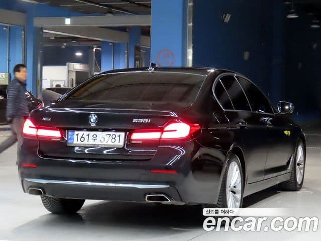 BMW 5시리즈 (G30) Luxury, 2021 4