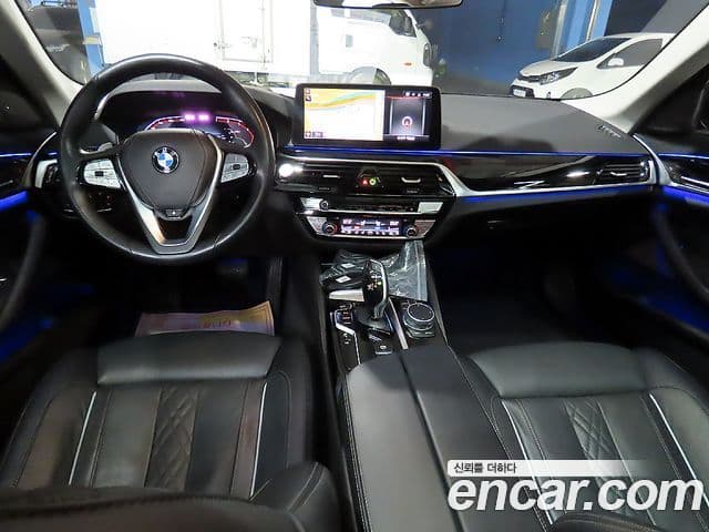 BMW 5시리즈 (G30) Luxury, 2021 все фото