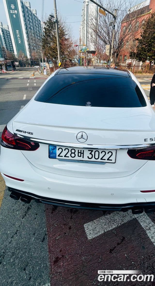 Mercedes-Benz E-класс W213 E53 AMG 4MATIC+, 2023 2
