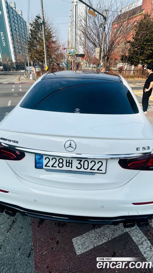 Mercedes-Benz E-класс W213 E53 AMG 4MATIC+, 2023 4
