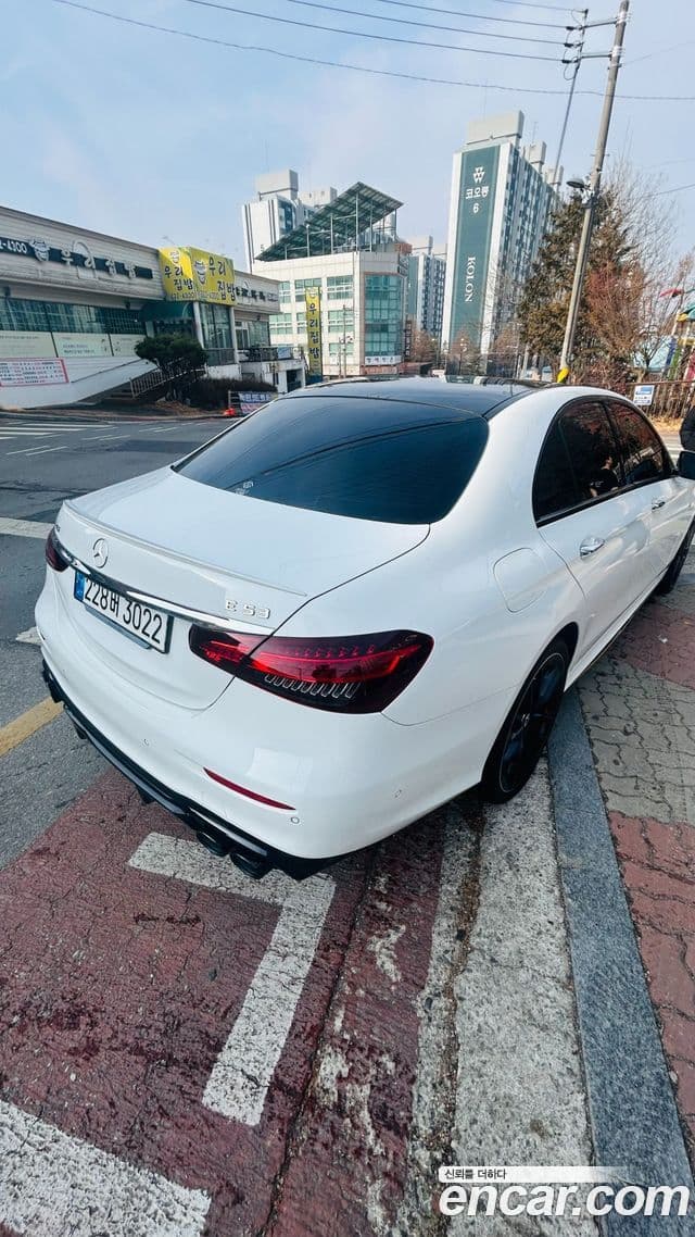 Mercedes-Benz E-класс W213 E53 AMG 4MATIC+, 2023 6