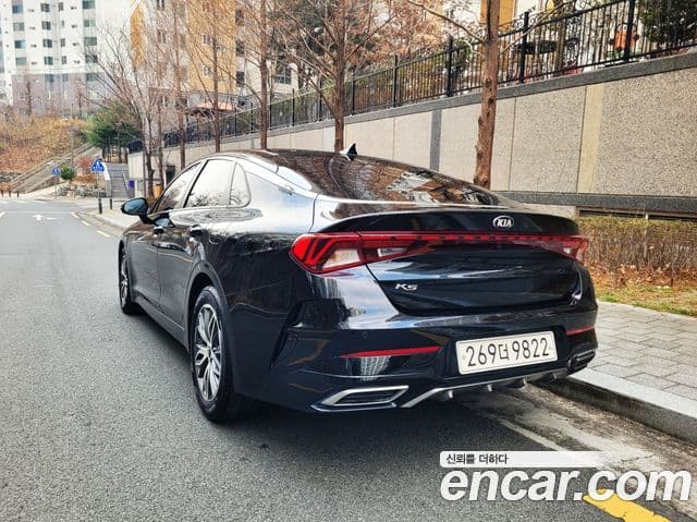 Kia K5 3세대 Noblesse, 2020 3