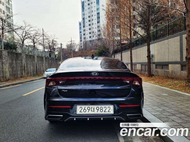 Kia K5 3세대 Noblesse, 2020 4