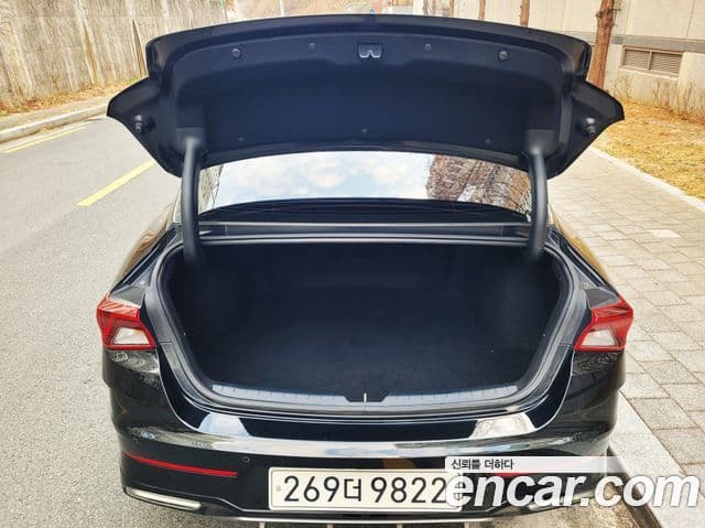 Kia K5 3세대 Noblesse, 2020 8