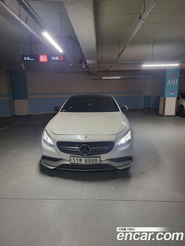 Mercedes-Benz S-класс W222 S63 AMG 4MATIC купе, 2015 1