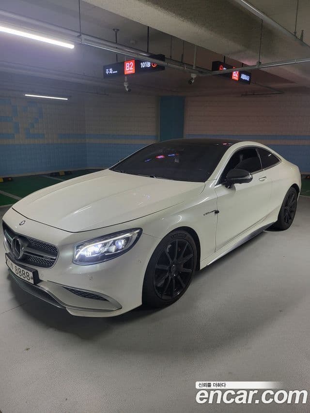 Mercedes-Benz S-класс W222 S63 AMG 4MATIC купе, 2015 2