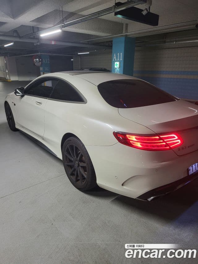 Mercedes-Benz S-класс W222 S63 AMG 4MATIC купе, 2015 3