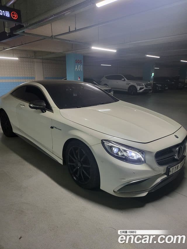 Mercedes-Benz S-класс W222 S63 AMG 4MATIC купе, 2015 4