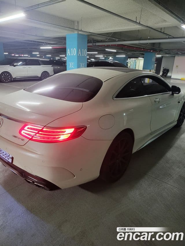 Mercedes-Benz S-класс W222 S63 AMG 4MATIC купе, 2015 все фото