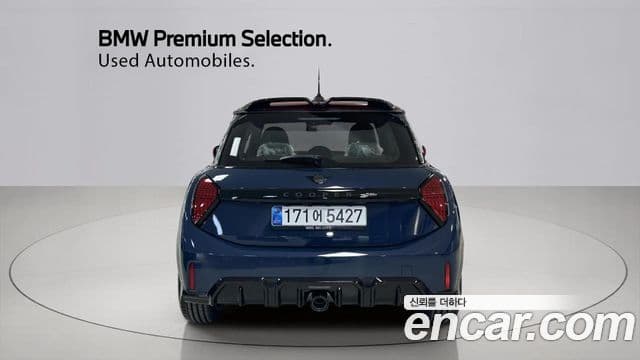 Mini Cooper S 4세대 JCW, 2025 4