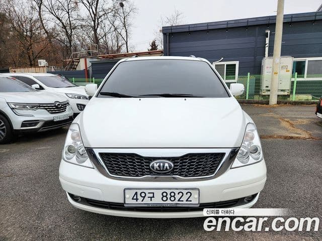 Kia Carnival R топовая версия, 2013 3