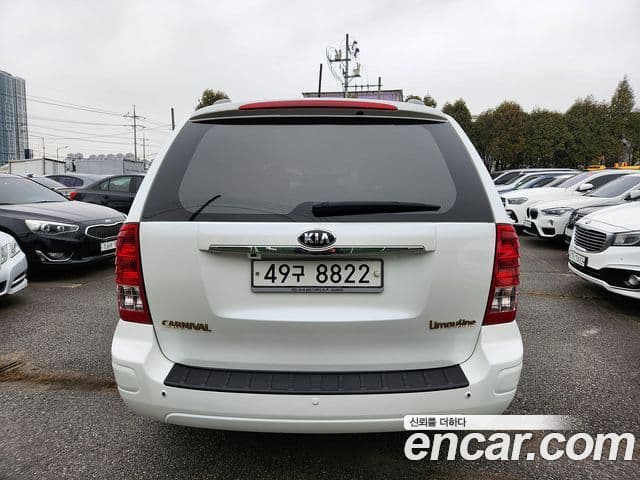 Kia Carnival R топовая версия, 2013 4