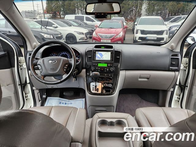 Kia Carnival R топовая версия, 2013 7