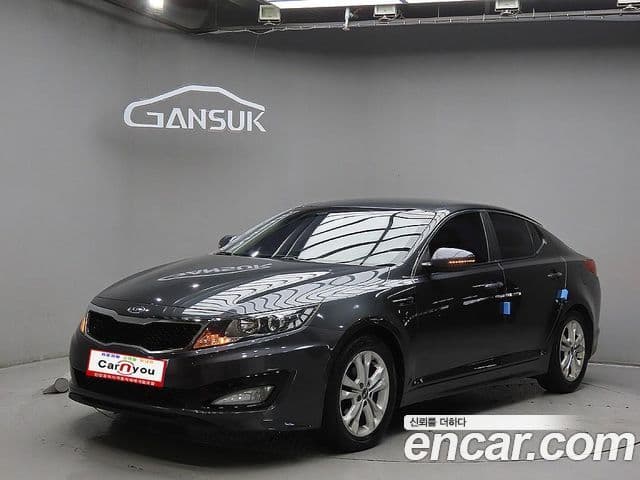 Kia K5 Luxury, 2011 1