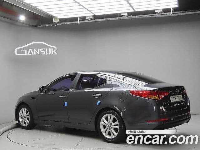 Kia K5 Luxury, 2011 2