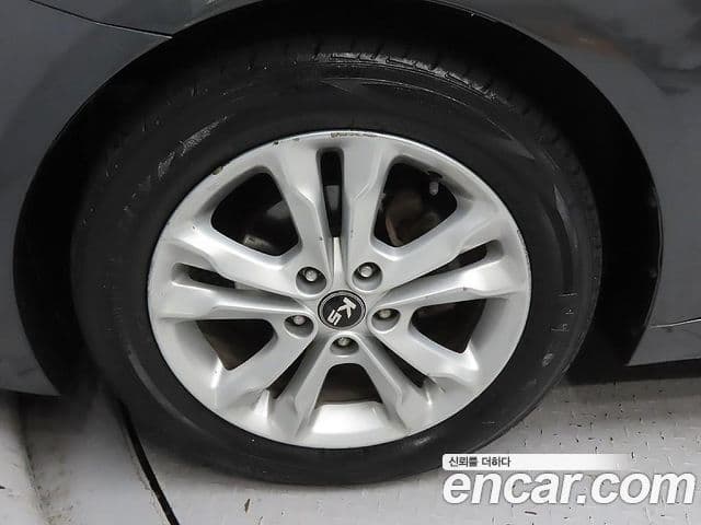 Kia K5 Luxury, 2011 все фото