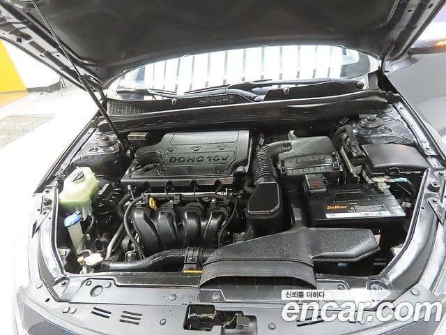 Kia K5 Luxury, 2011 6