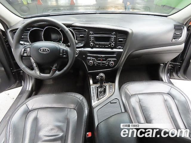 Kia K5 Luxury, 2011 7