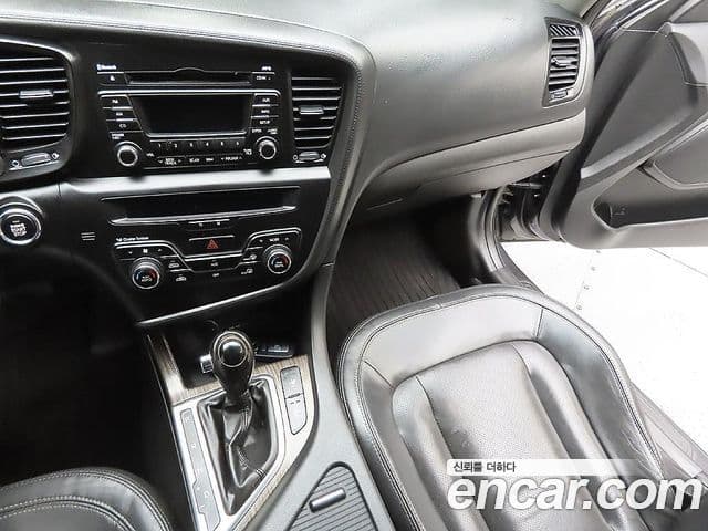 Kia K5 Luxury, 2011 9