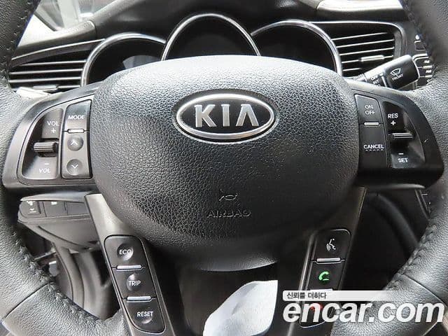 Kia K5 Luxury, 2011 16