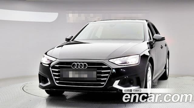 Audi A4 (B9), 2020 1