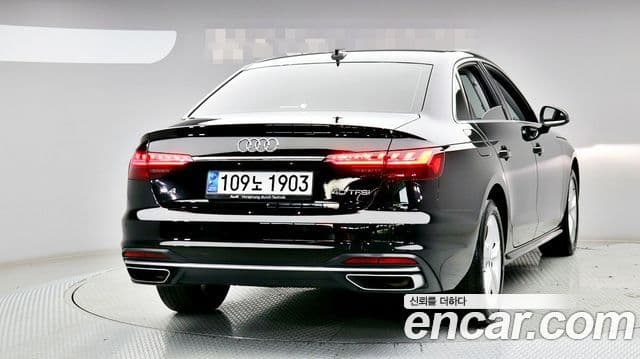 Audi A4 (B9), 2020 2