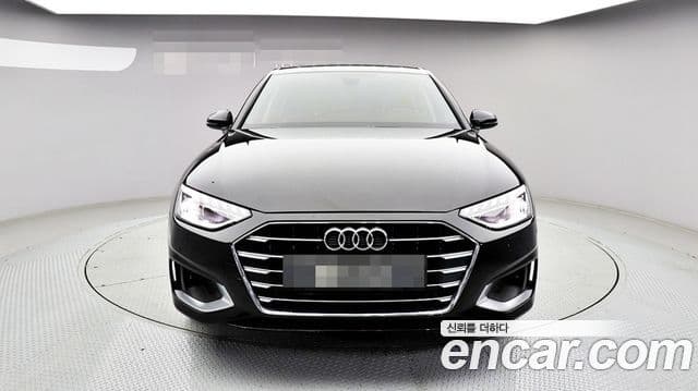 Audi A4 (B9), 2020 3