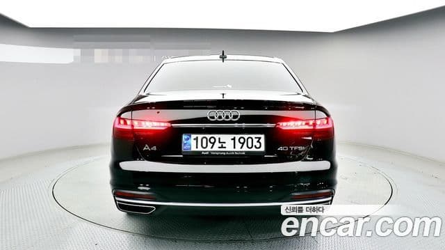 Audi A4 (B9), 2020 4