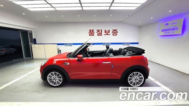 Mini Cooper кабриолет 3세대, 2020 3